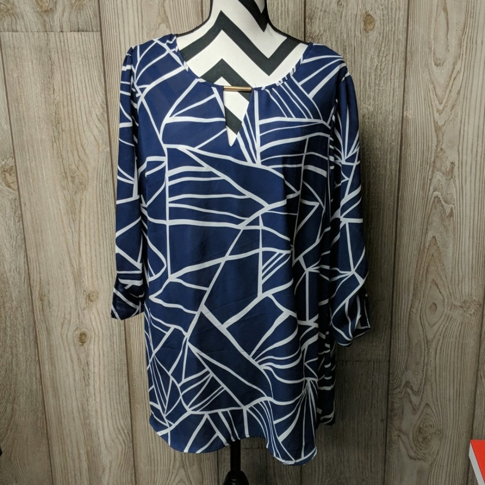 Zac & rachel women plus size blouse